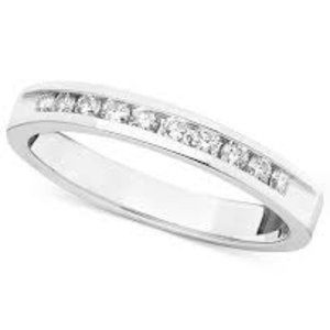 Diamond Anniversary Band 1/4 CT.